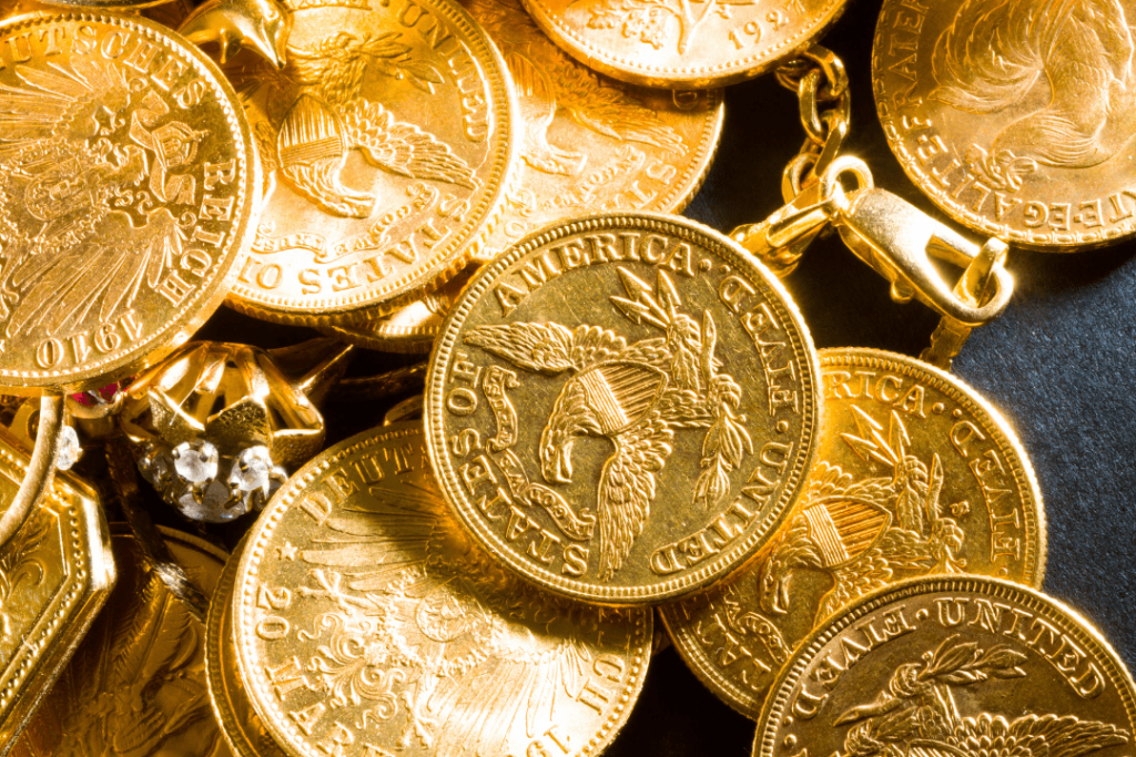 piece d'or de collection pour investissement en or 